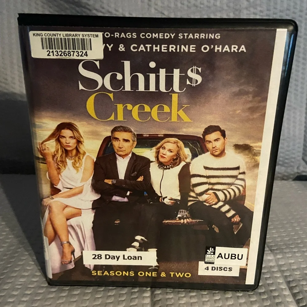 Schitt's Creek Seasons One & Two DVD Set